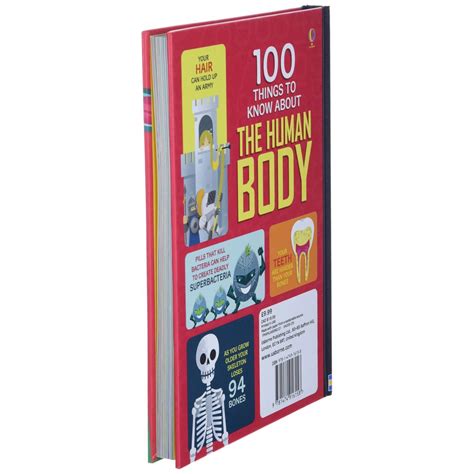 Usborne 100 Things To Know About The Human Body Babyonline