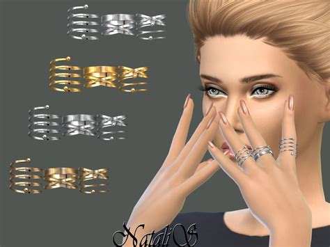 Sims 4 Accessories Sims Sims 4 Sims 4 Custom Content
