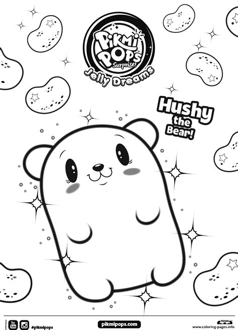 Check spelling or type a new query. Pikmi Pops Jelly Bear Coloring Pages Printable