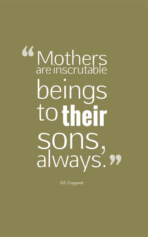 35 Beautiful Mother And Son Quotes With Images