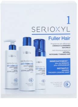 LOréal Professionnel Serioxyl GlucoBoost Incell Fuller Hair kit di