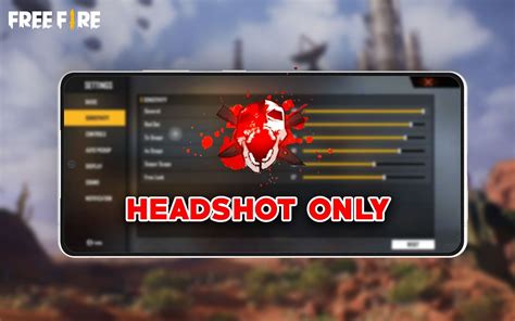 Best Free Fire Headshot Settings And Sensitivity Details For Snipers