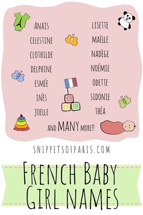 Looking For French Baby Girl Names That Work In English Get The List