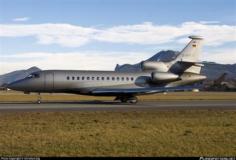 D Aplc Acm Air Charter Dassault Falcon 7x Photo By Christian Jilg Id