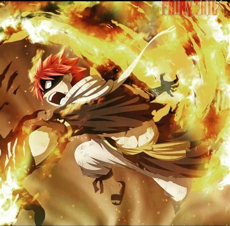 End Form Natsu Dragneel Credits To The Artist End Fairy Tail Natsu