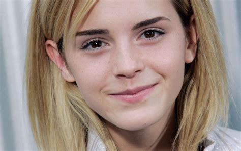 Emma Watson Actress Smiling Face Celebrity Women 1080p Wallpaper