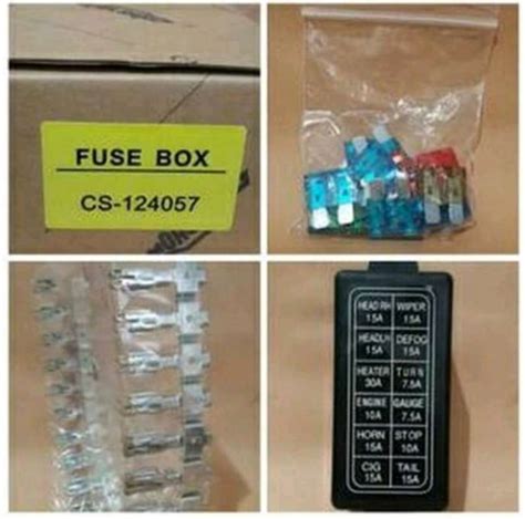 Jual Fuse Box Fusebox Box Sekring Sekering Taft Gt Feroza F Taft