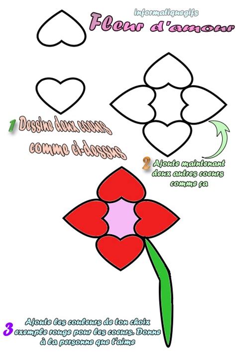 Dessinez cinq rayons en points, tout comme si vous allez dessiner une étoile. image de fleurs facile a dessiner