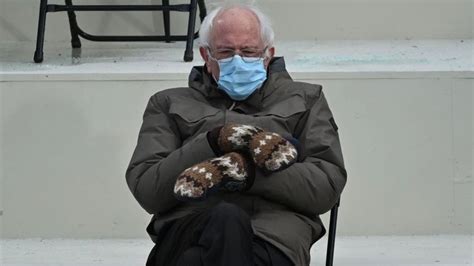 Photo Of ‘cold Bernie Sanders At Us Inauguration Goes Viral With Memes Al Arabiya English