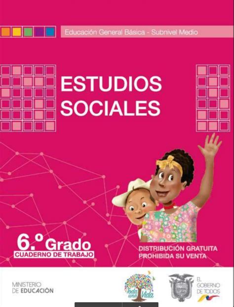 Cuaderno De Trabajo De Estudios Sociales 6 Sexto Grado Resuelto 2022