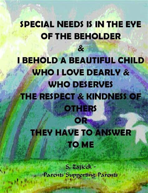 Pin By Ann Loporto On Special Needs Quotes Special Needs Quotes