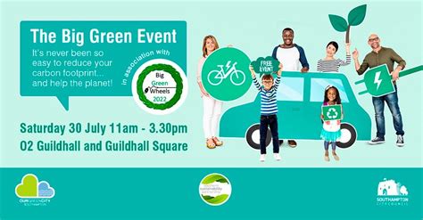 A Sustainable Day Out At Southamptons Big Green Event