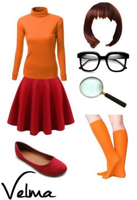 Diy Velma Halloween Costume A Costume Thats Unique And Fits Well