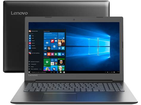 Notebook Lenovo Ideapad 330 Intel Dual Core 4gb 1tb 156” Windows 10