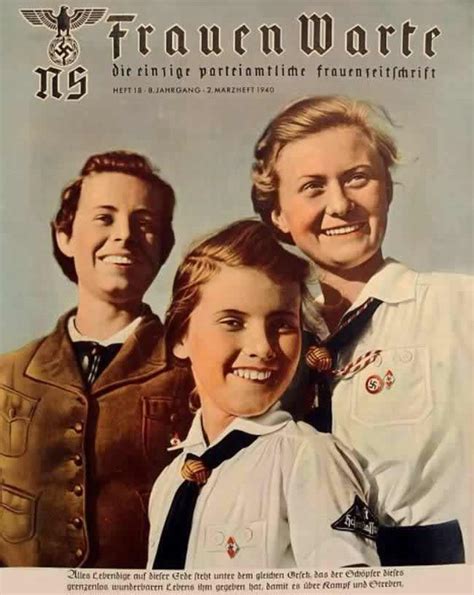 Союз немецких девушек в составе гитлерюгенда подборка немецких плакатов и обложек 1933 43