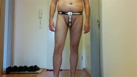 Mysteel Male Chastity Belt And Panties Under Regular