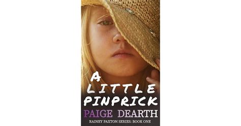Book Giveaway For A Little Pinprick Rainey Paxton 1 By Paige Dearth