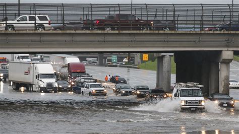 Houston Weather More Rain But Most Flooding Over After Deadly Imelda