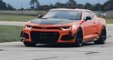 2022 Chevy Camaro Ss 1le Colors Redesign Engine Release Date And