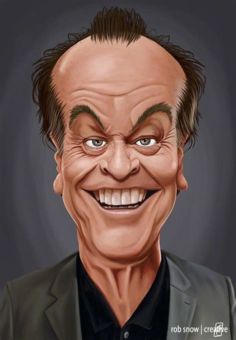 Celebrity Sunday Jack Nicholson On Behance All Work Protected By