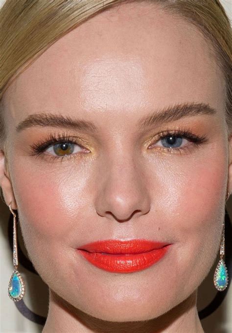Kate Bosworths Orange Lips And More Of The Best Beauty Looks Lately