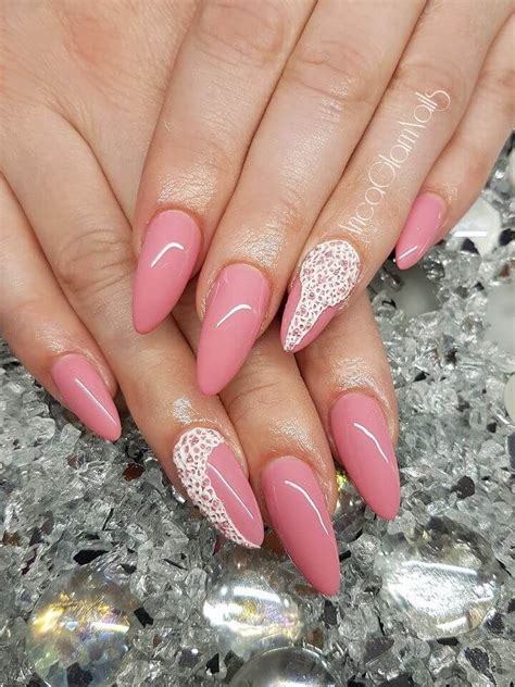 60romantic Lace Nail Art Designs For You To Get The Fashionable Look