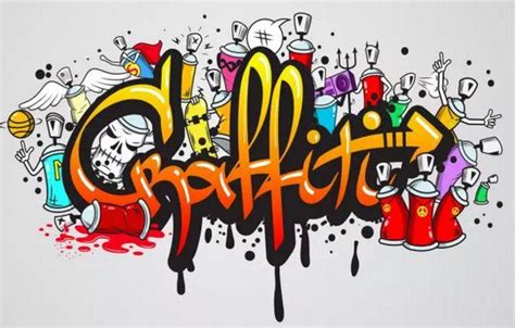 50 Gambar Graffiti Di Kertas Keren Nama Huruf Dan 3d Simple Grafiti