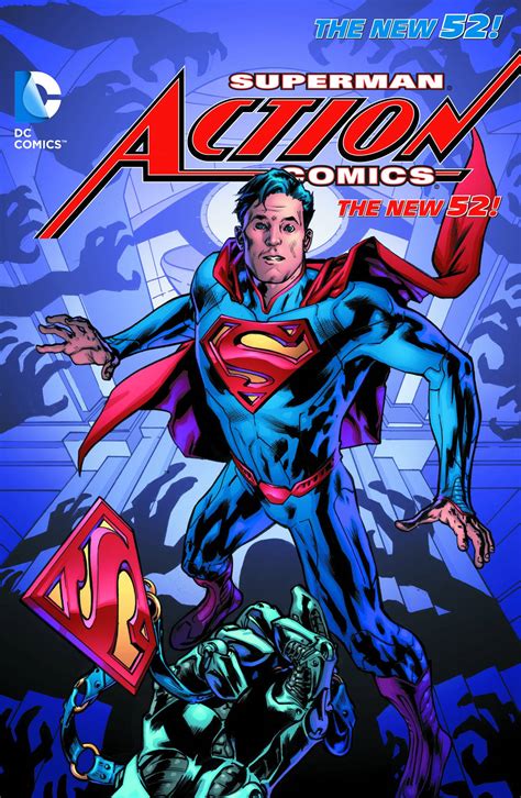 Superman Action Comics Graphic Novel Volume 3 At The End Of Days New 52