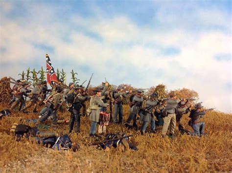 Civil War Toy Soldier Dioramas