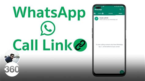 How To Use Whatsapp Call Link Youtube