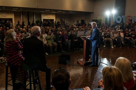 Biden Seeking Revival Is Counting On At Least Second Place In Nevada The New York Times