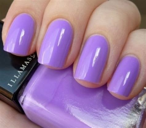 beautiful purple nail polish in light color style lilac nails lavender nails purple acrylic