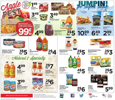 Latest weekly ads and promotions. Shoppers Food & Pharmacy Current weekly ad 09/17 - 09/23 ...
