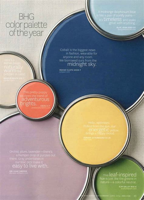 Create your perfect garden with garden paint from homebase. BHG Color palette of the year | Color palette, Paint ...