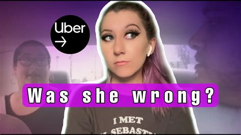 Rude Passenger Vs Uber Driver Youtube