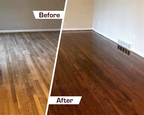 How To Sand And Stain New Hardwood Floors Viewfloor Co