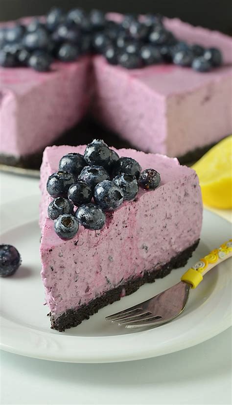 Delicious Baked Blueberry Cheesecake Recipe The Best Ideas For Recipe