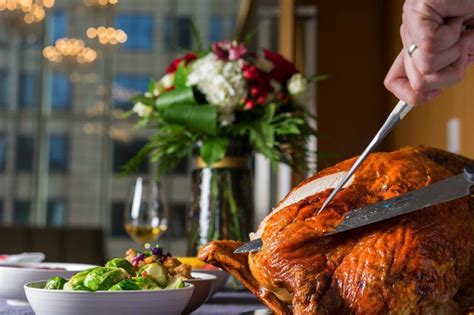 Toronto Restaurants With Thanksgiving 2019 Menus Now Magazine Thanksgiving Dinner Restaurant