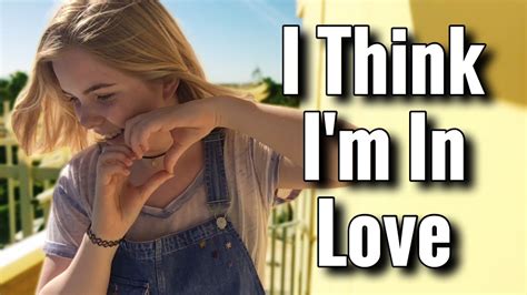 I Think I M In Love Music Video Youtube
