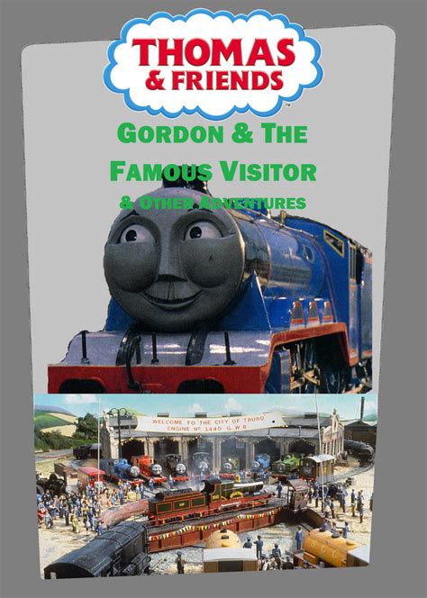 Gordon And The Famous Visitor Custom Cover By Milliefan92 On Deviantart