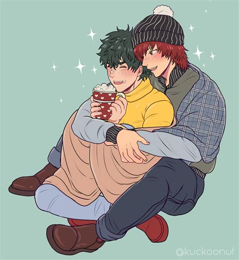 Some cozy Kirideku for the soul : BokuNoShipAcademia