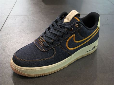 Nike air force 1 low by you. SOLE WHAT?: Nike Air Force 1 Denim