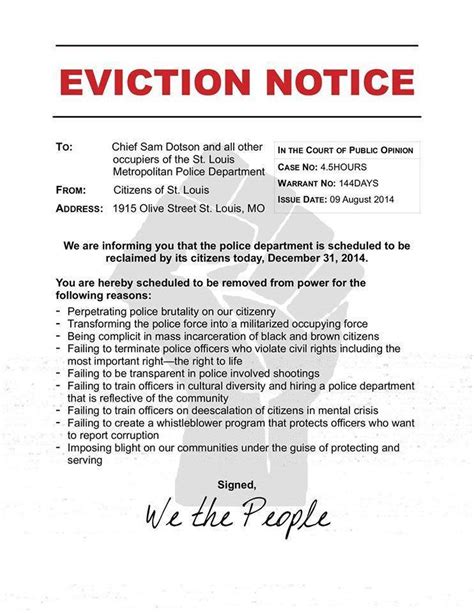 Novelty Eviction Notice Stiker By Novelty Toys 349 Orange Novelty 47