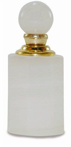 Alabaster Anointing Oil Bottle White 6 8ml 2 27 Fl Oz By