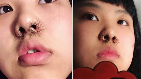 Nostril Hair Extensions Are Going Viral Right Now Allure