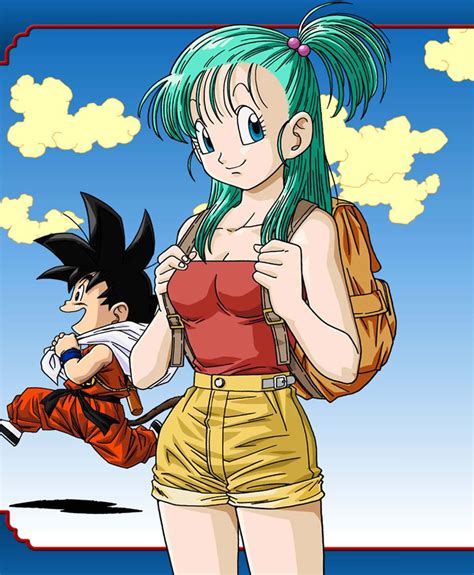 T Shirt Dragon Ball Bulma Manga Anime Japan Sangoku Enfant Ebay Free