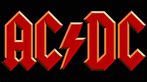 Acdc ロゴ