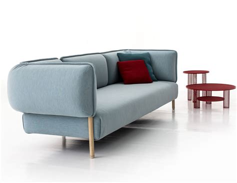 Flexible Modern Modular Sofa by Patricia Urquiola - InteriorZine
