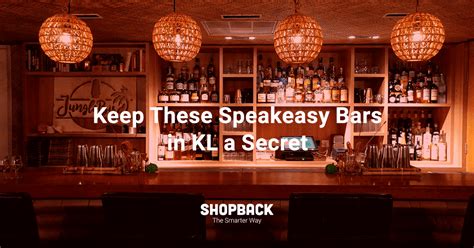 Nonetheless, speakeasies have become the newest bar trend but they're typically referred to as hidden bars (in kl anyway) and with there being so many to choose from, how would anyone without an infinite amount of pocket money know which one to make. 5 Best Speakeasy Bars in KL You Should Keep A Secret
