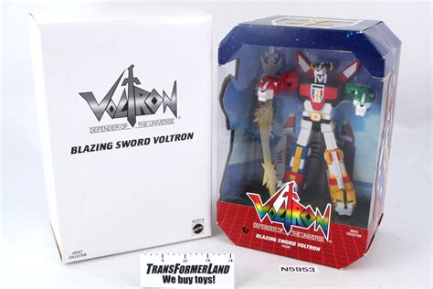 Sealed Voltron Mattel Voltron Action Figures Blazing Sword Voltron Sku